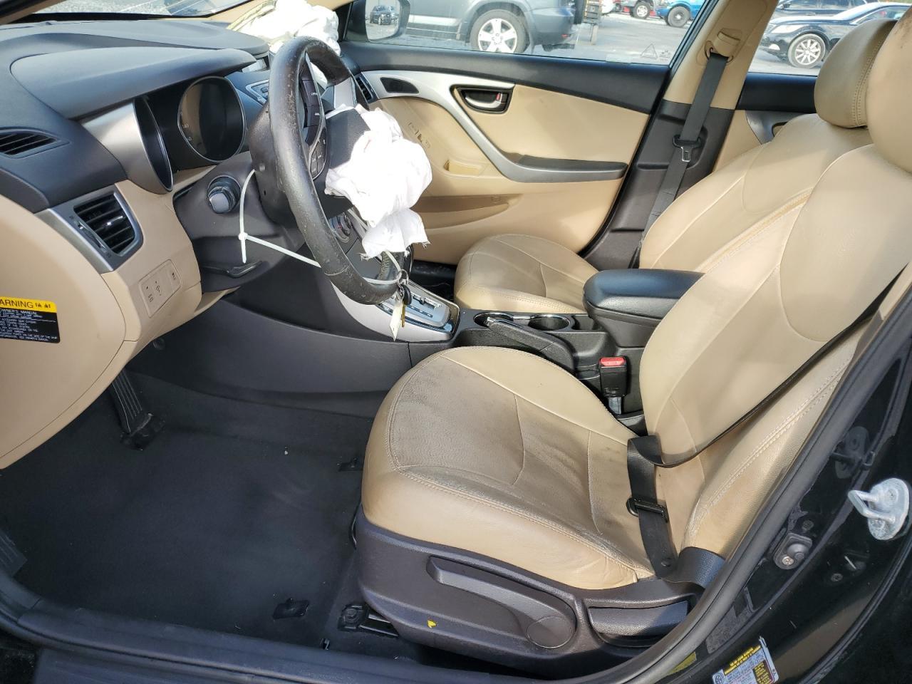 2012 Hyundai Elantra Gls - Фото 7