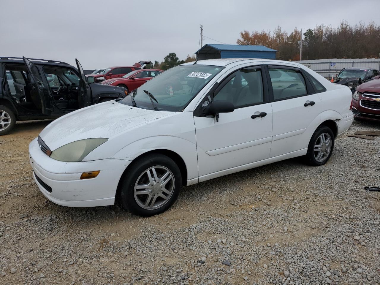 2004 Ford Focus Zts