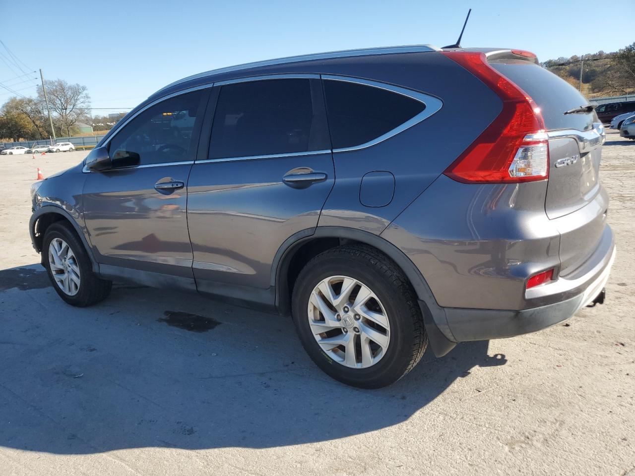 2016 Honda Cr-V Exl - Фото 2