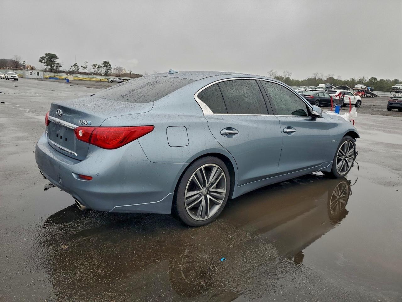 2014 Infiniti Q50 Hybrid Premium - Image 3
