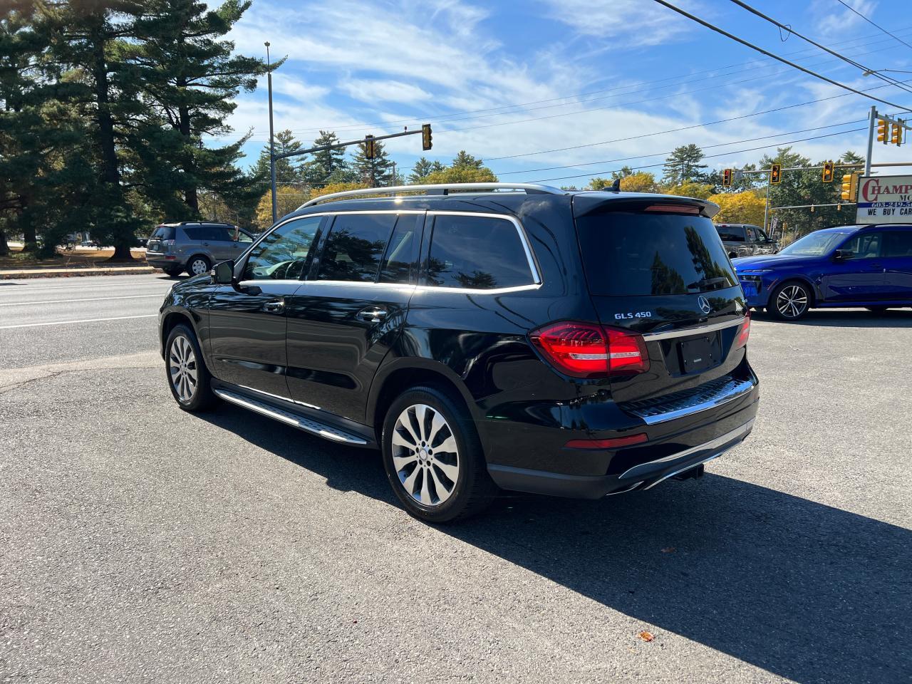 2017 Mercedes-Benz Gls 450 4Matic - Фото 4