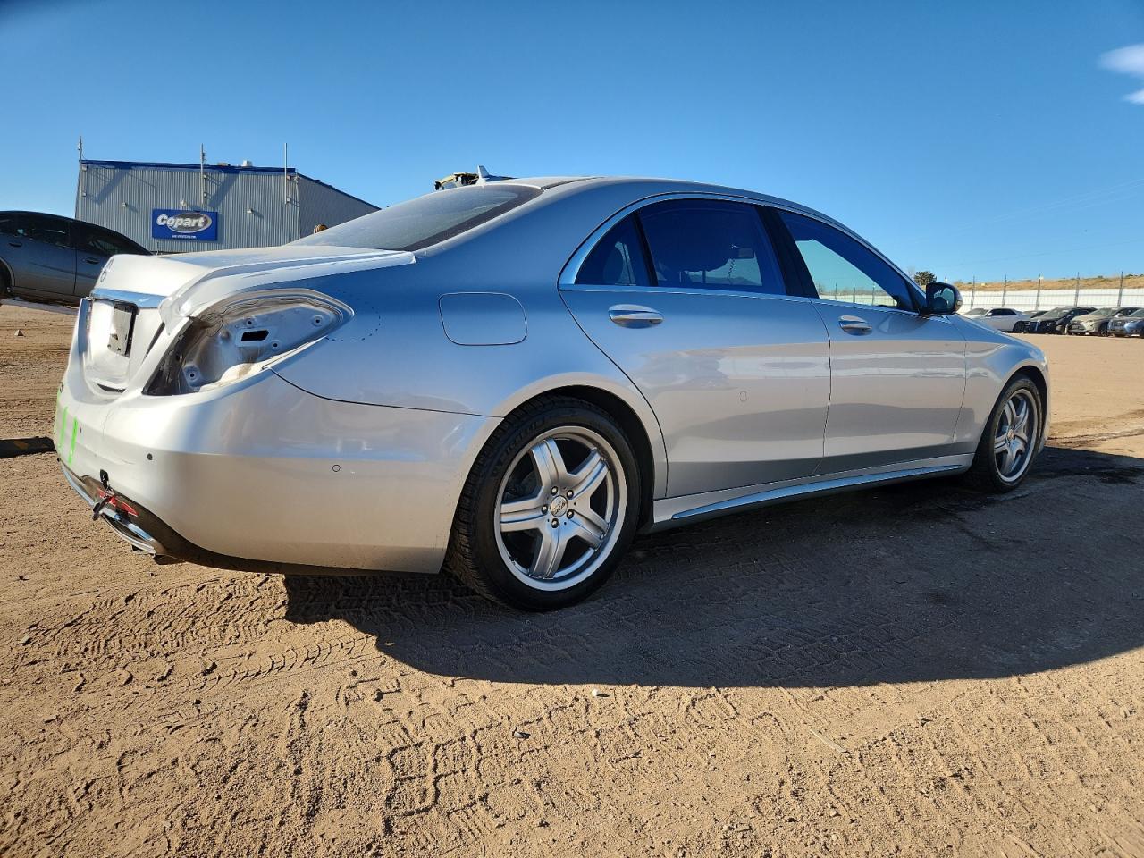 2019 Mercedes-Benz S 560 4Matic - Image 3