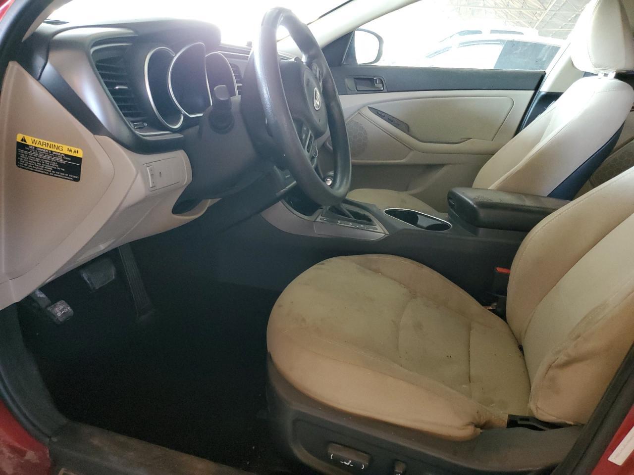 2015 Kia Optima Lx - Image 7