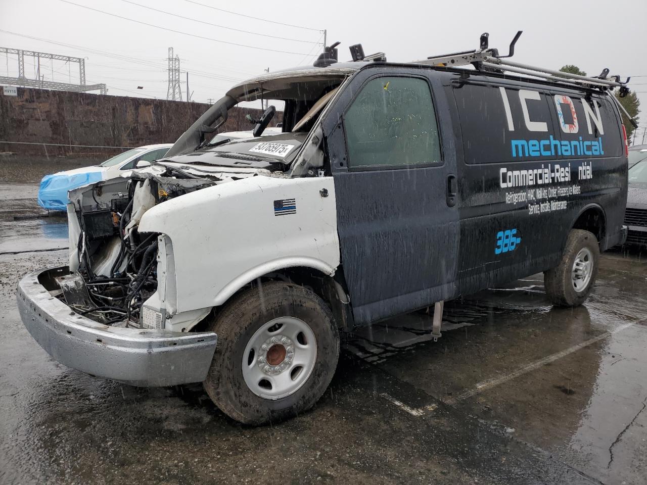 2020 Chevrolet Express Delivery Van
