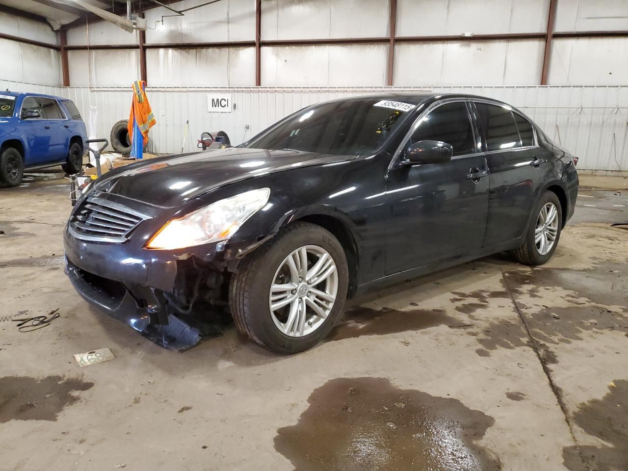 2011 Infiniti G37
