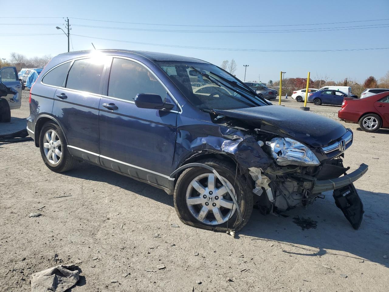2009 Honda Cr-V Exl - Фото 4