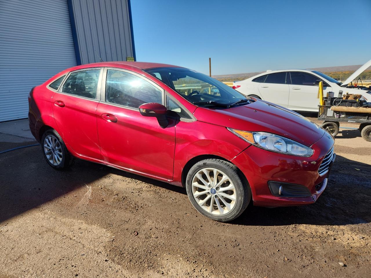 2014 Ford Fiesta Se - Фото 4