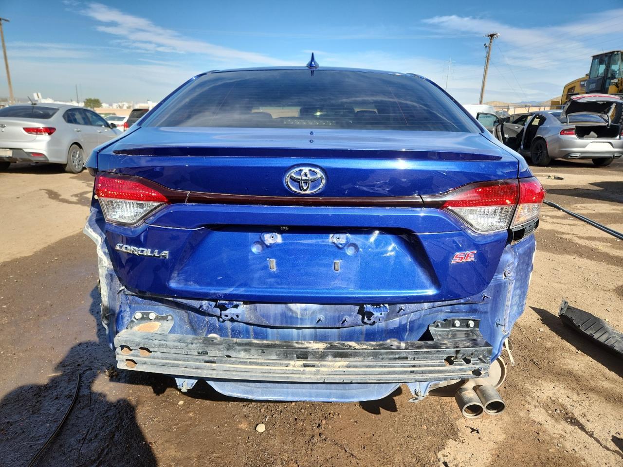 2020 Toyota Corolla Se - Фото 6