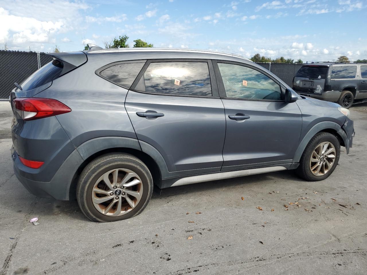 2018 Hyundai Tucson Sel - Фото 3