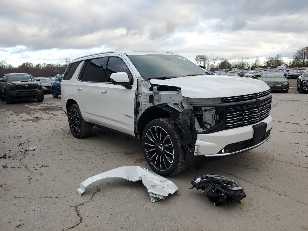 2025 Chevrolet Tahoe K1500 High Country - Фото 4