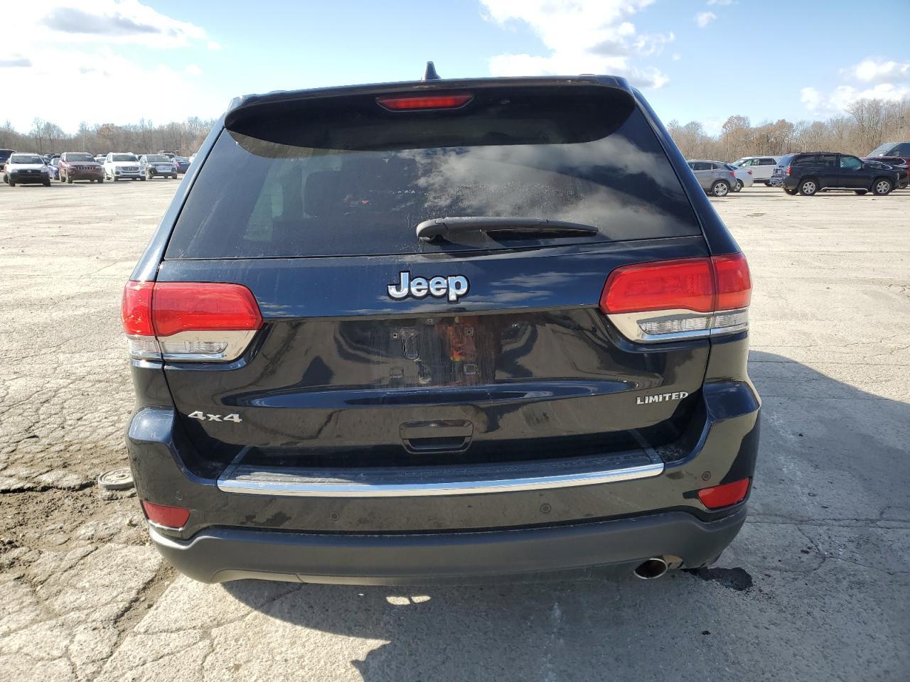 2018 Jeep Grand Cherokee Limited - Фото 6