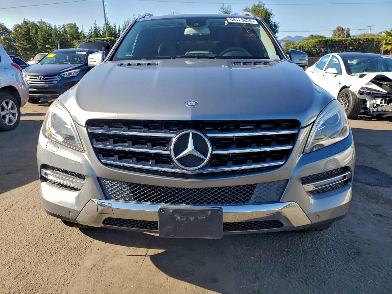 2013 Mercedes-Benz Ml 350 4Matic - Фото 5