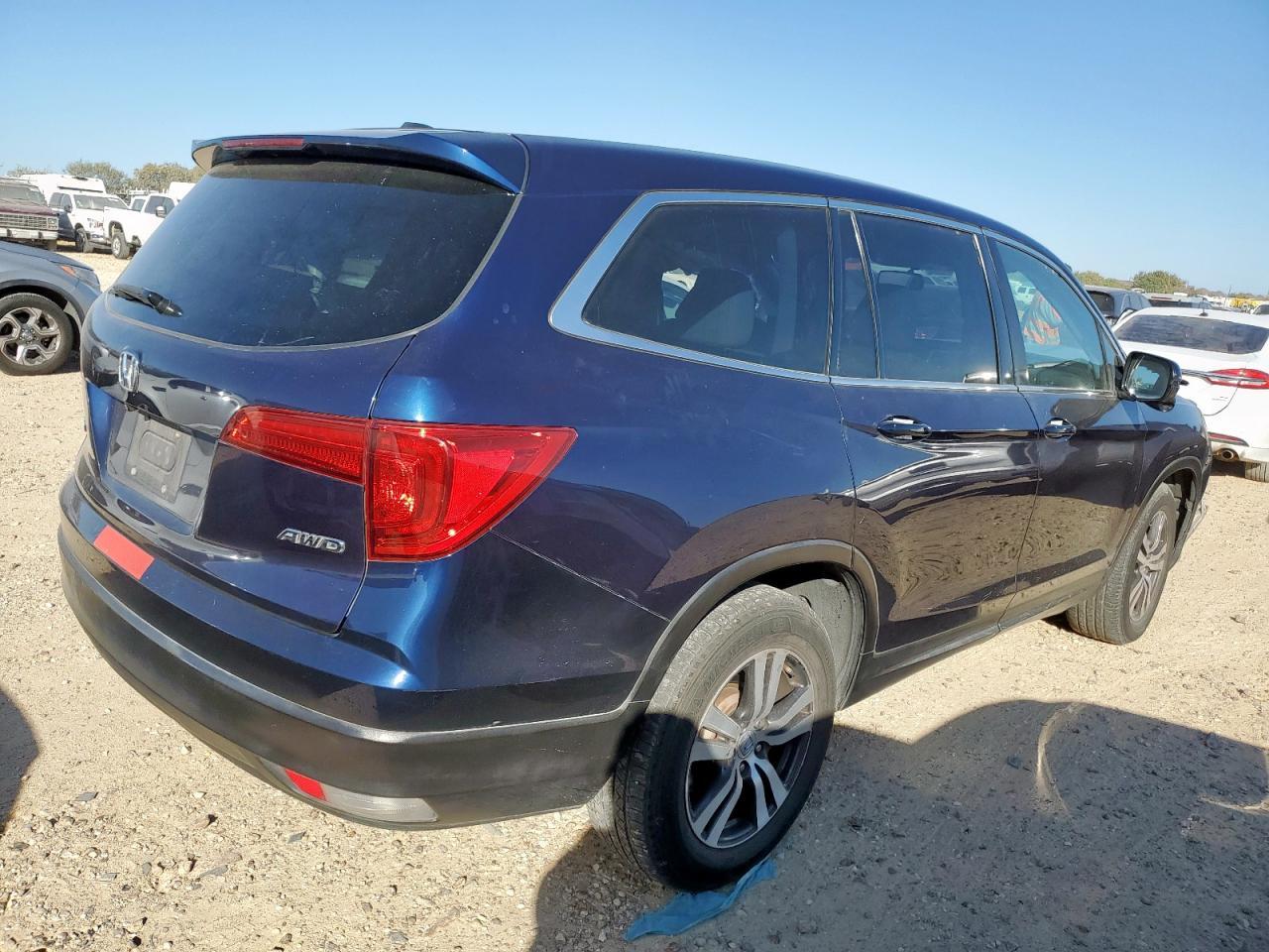 2016 Honda Pilot Exl - Фото 3