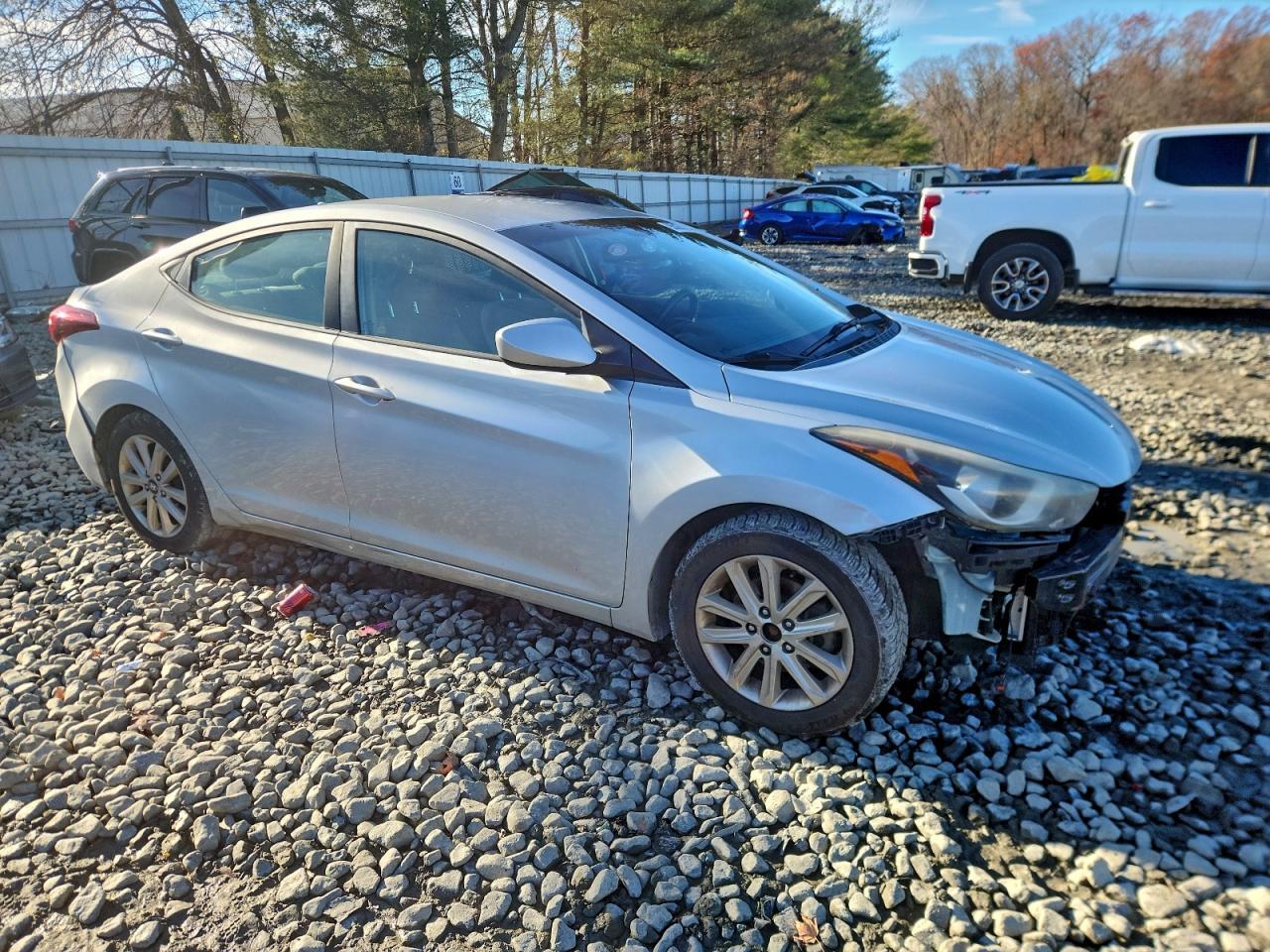 2014 Hyundai Elantra Se - Фото 4