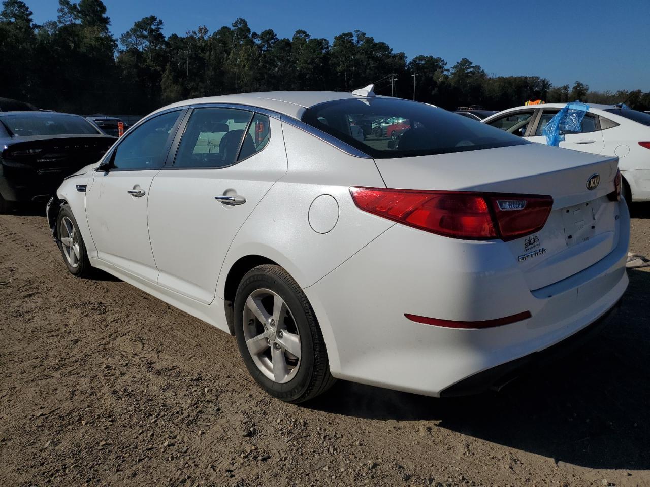 2015 Kia Optima Lx - Image 2
