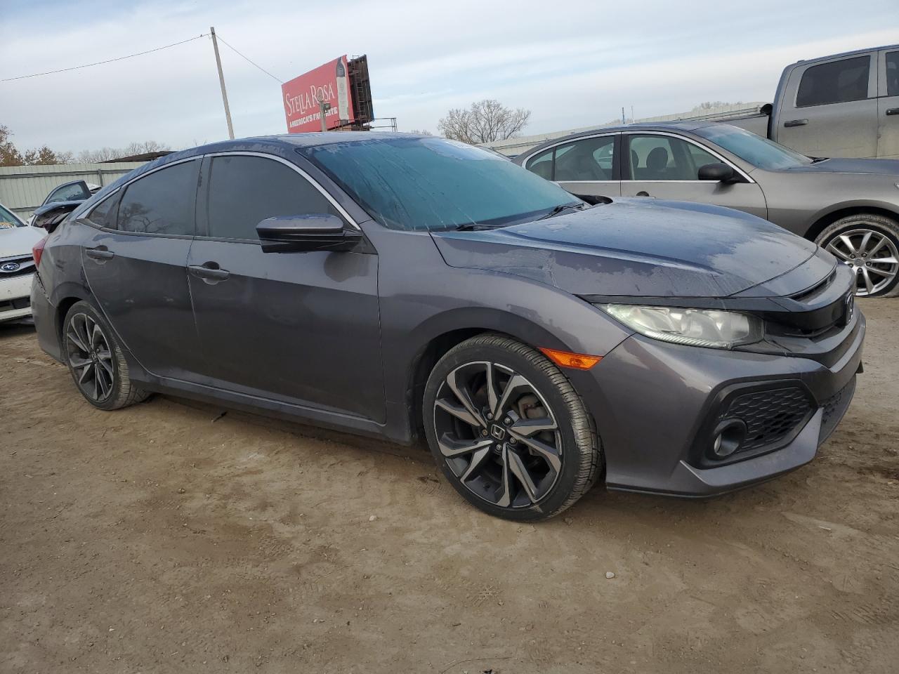 2017 Honda Civic Si - Фото 4