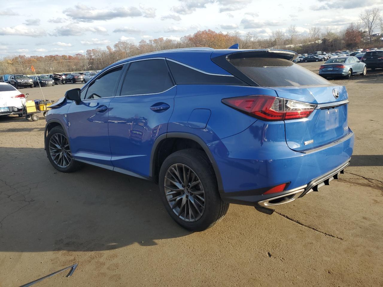 2022 Lexus Rx 350 F Sport - Фото 2