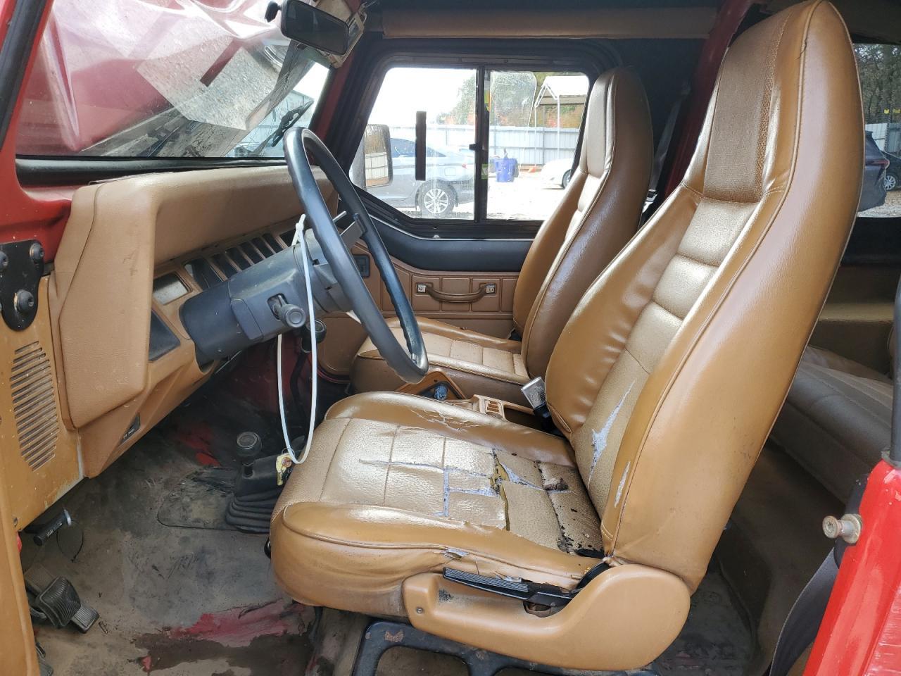 1995 Jeep Wrangler / Yj - Фото 7