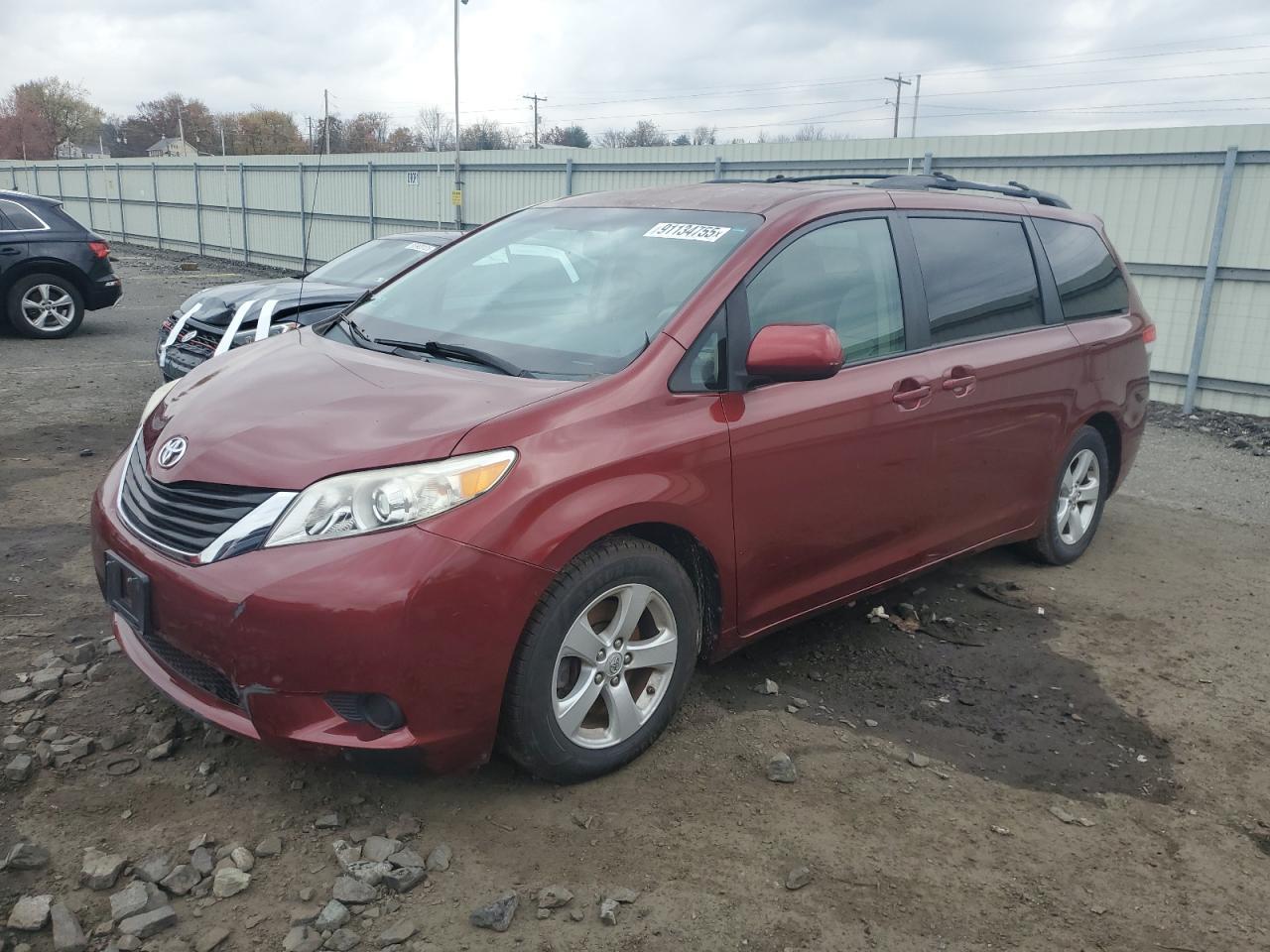 2011 Toyota Sienna Le