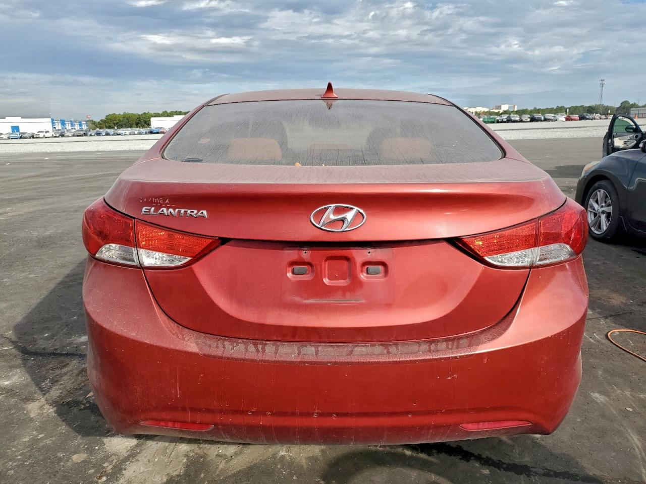 2012 Hyundai Elantra Gls - Фото 6