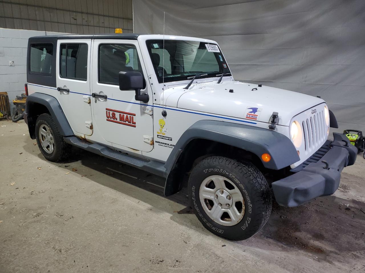 2014 Jeep Wrangler Unlimited Sport - Фото 4