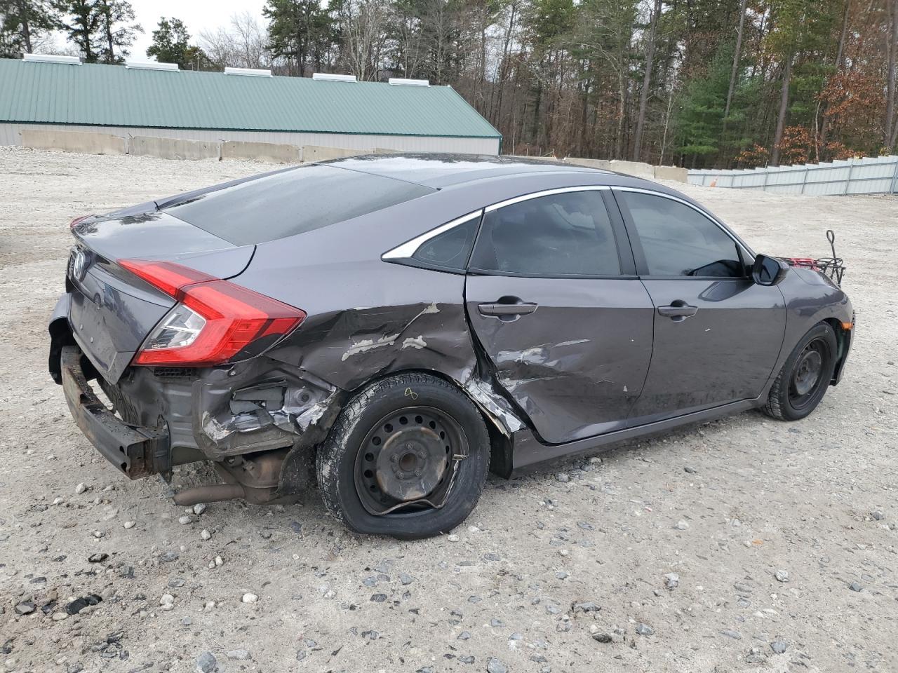 2017 Honda Civic Lx - Фото 3