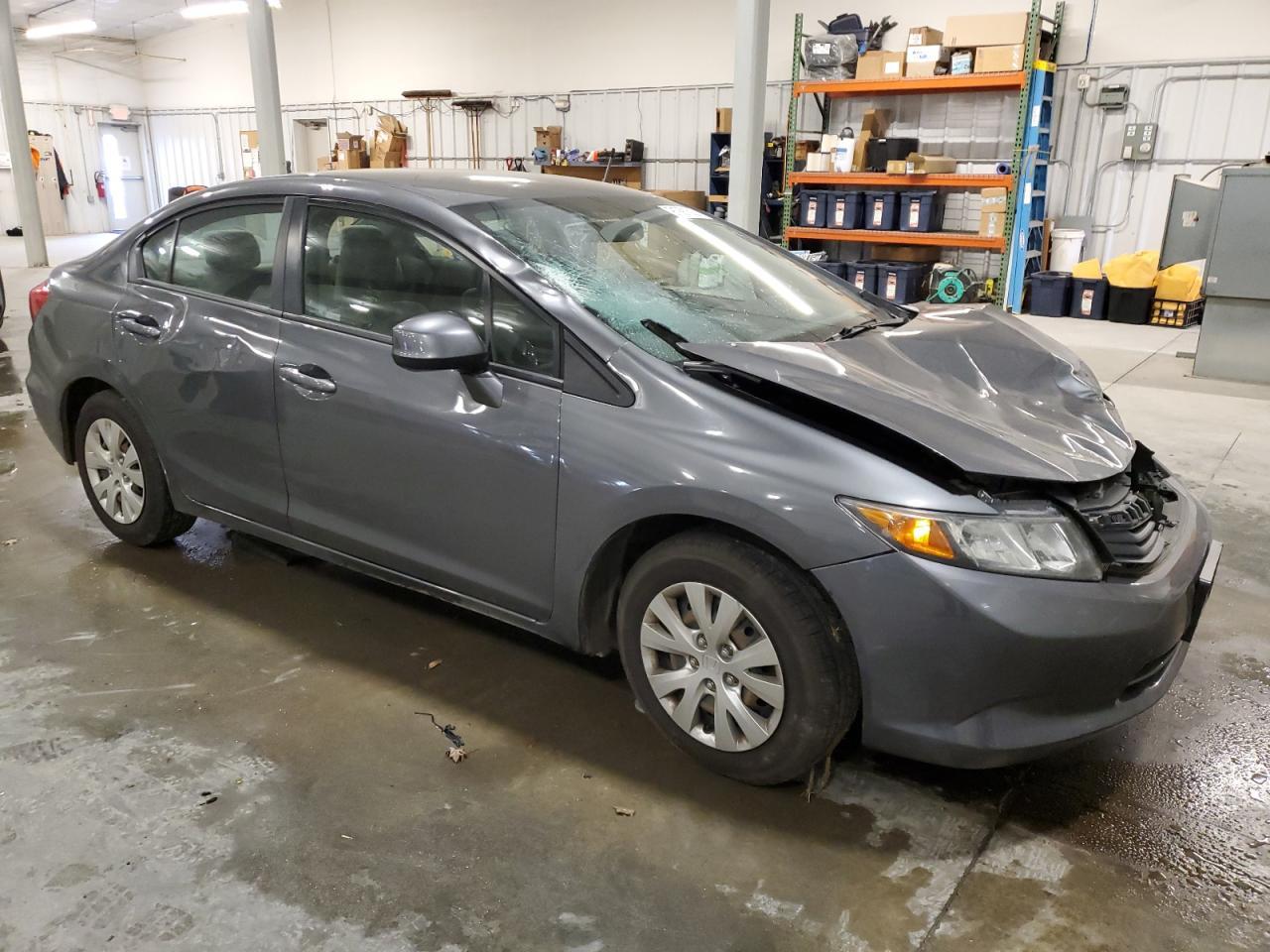 2012 Honda Civic Lx - Фото 4