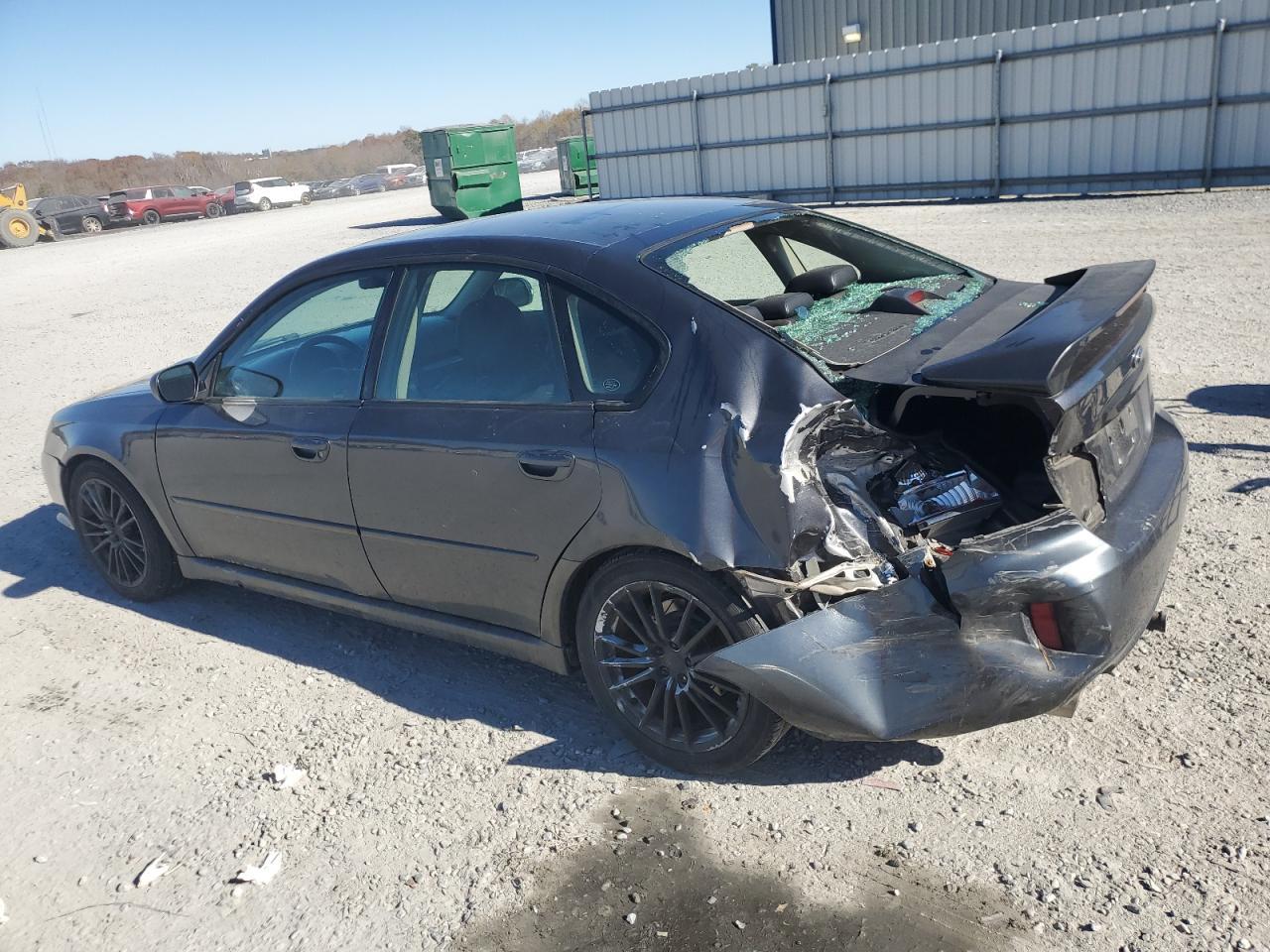 2008 Subaru Legacy Gt Limited - Фото 2