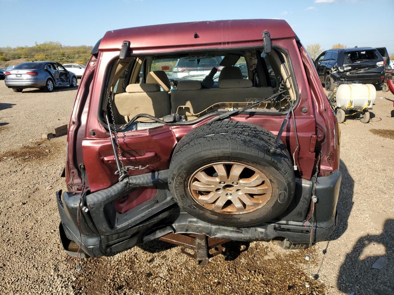 2006 Honda Cr-V Ex - Фото 6