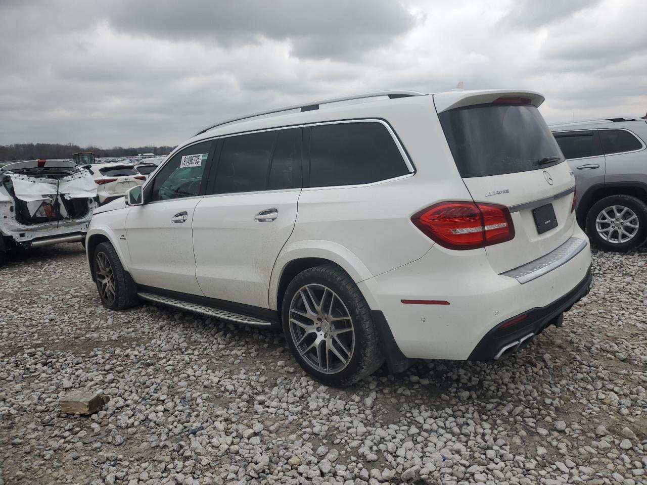 2017 Mercedes-Benz Gls 63 Amg 4Matic - Фото 2