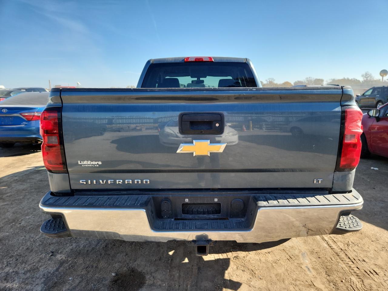 2014 Chevrolet Silverado K1500 Lt - Фото 6