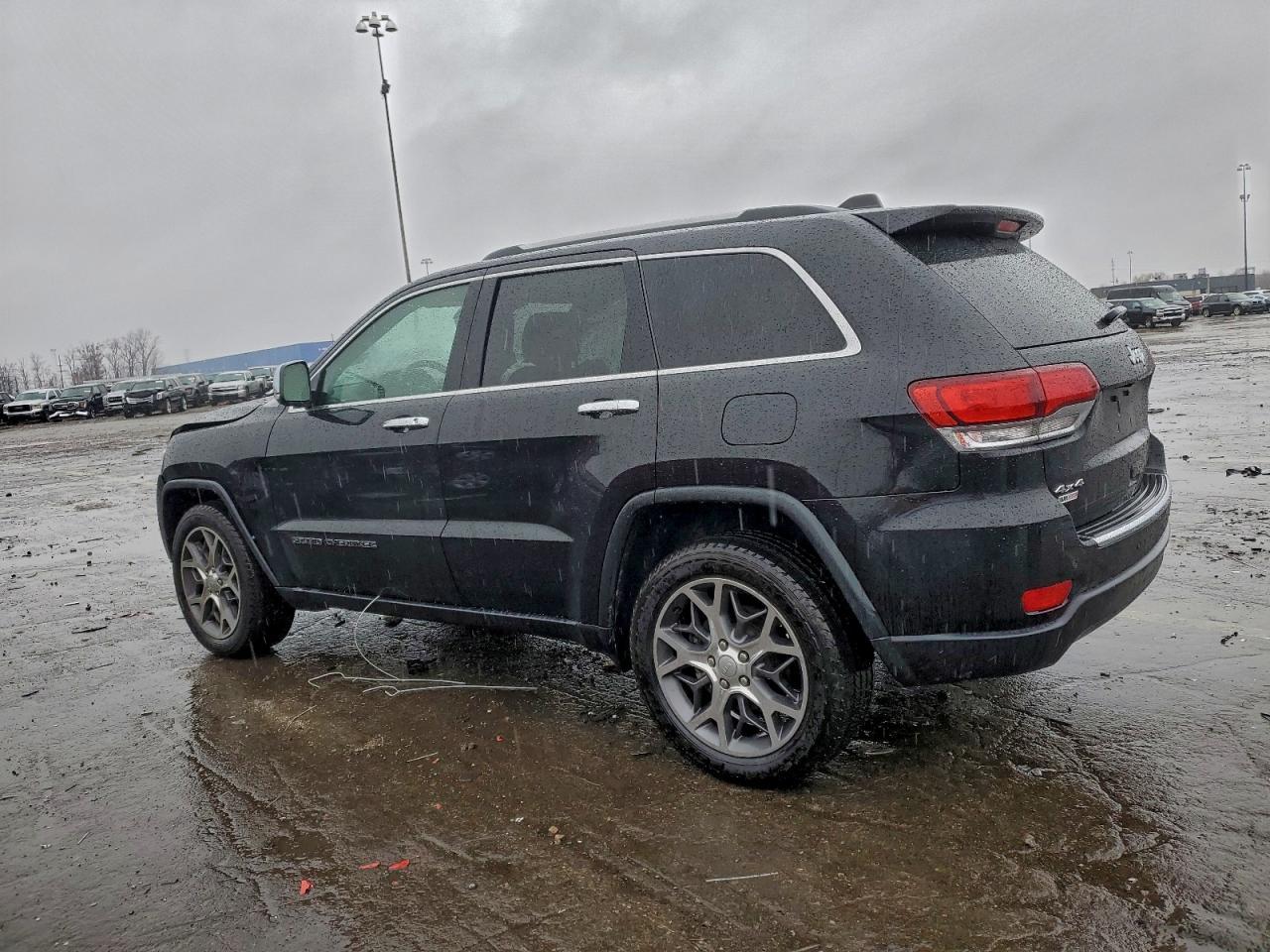 2021 Jeep Grand Cherokee Limited - Фото 2