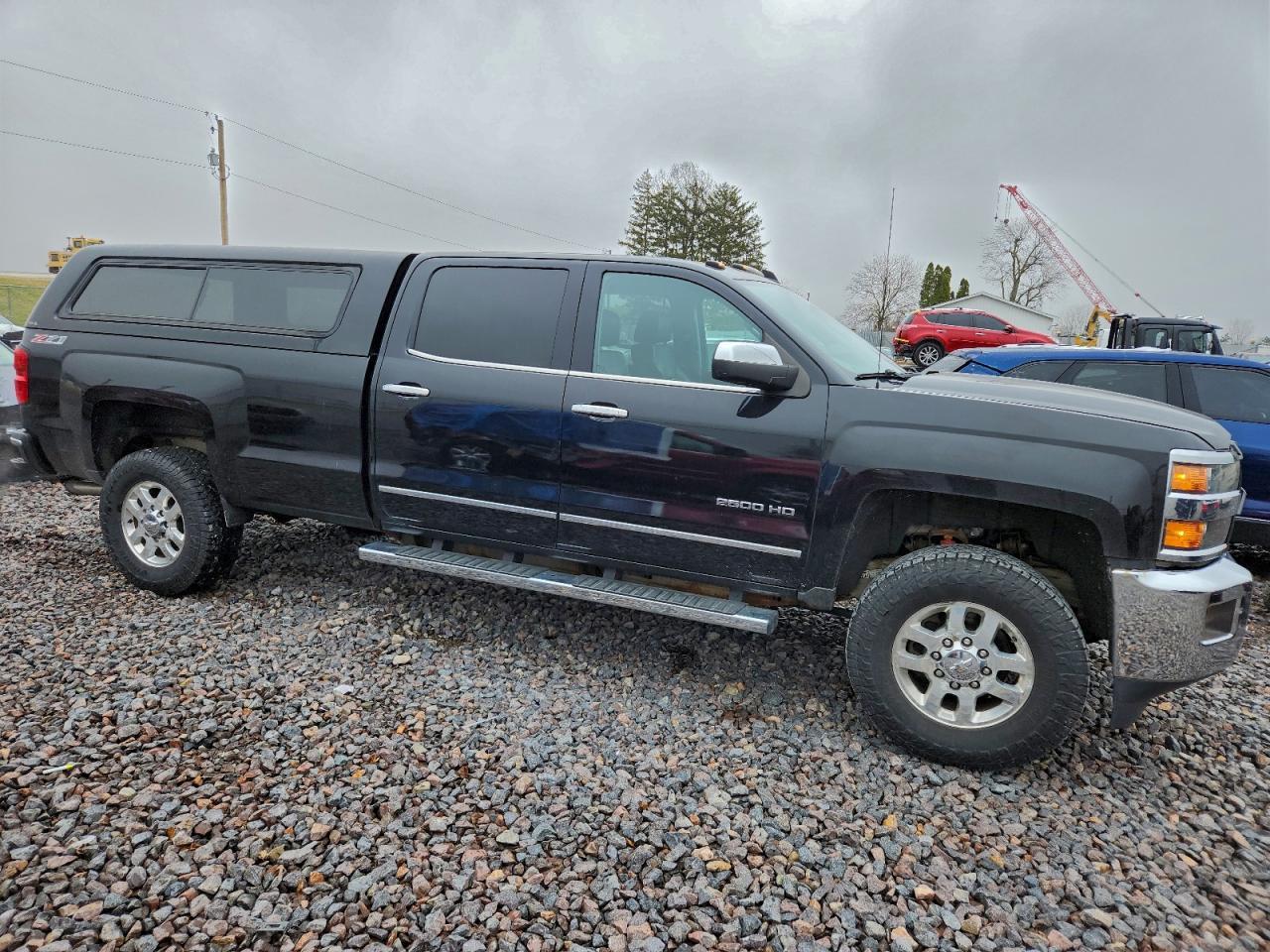 2015 Chevrolet Silverado K2500 Heavy Duty Ltz - Image 4