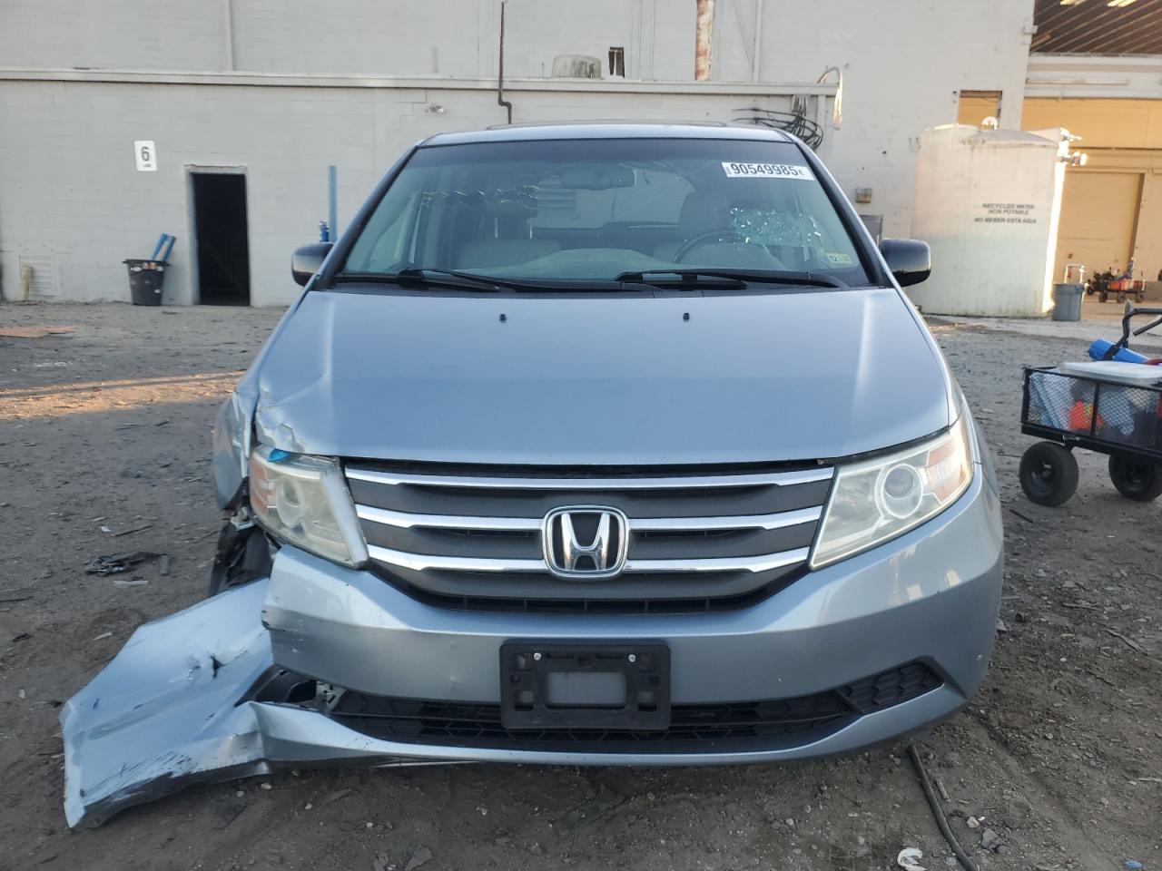 2012 Honda Odyssey Exl - Фото 5