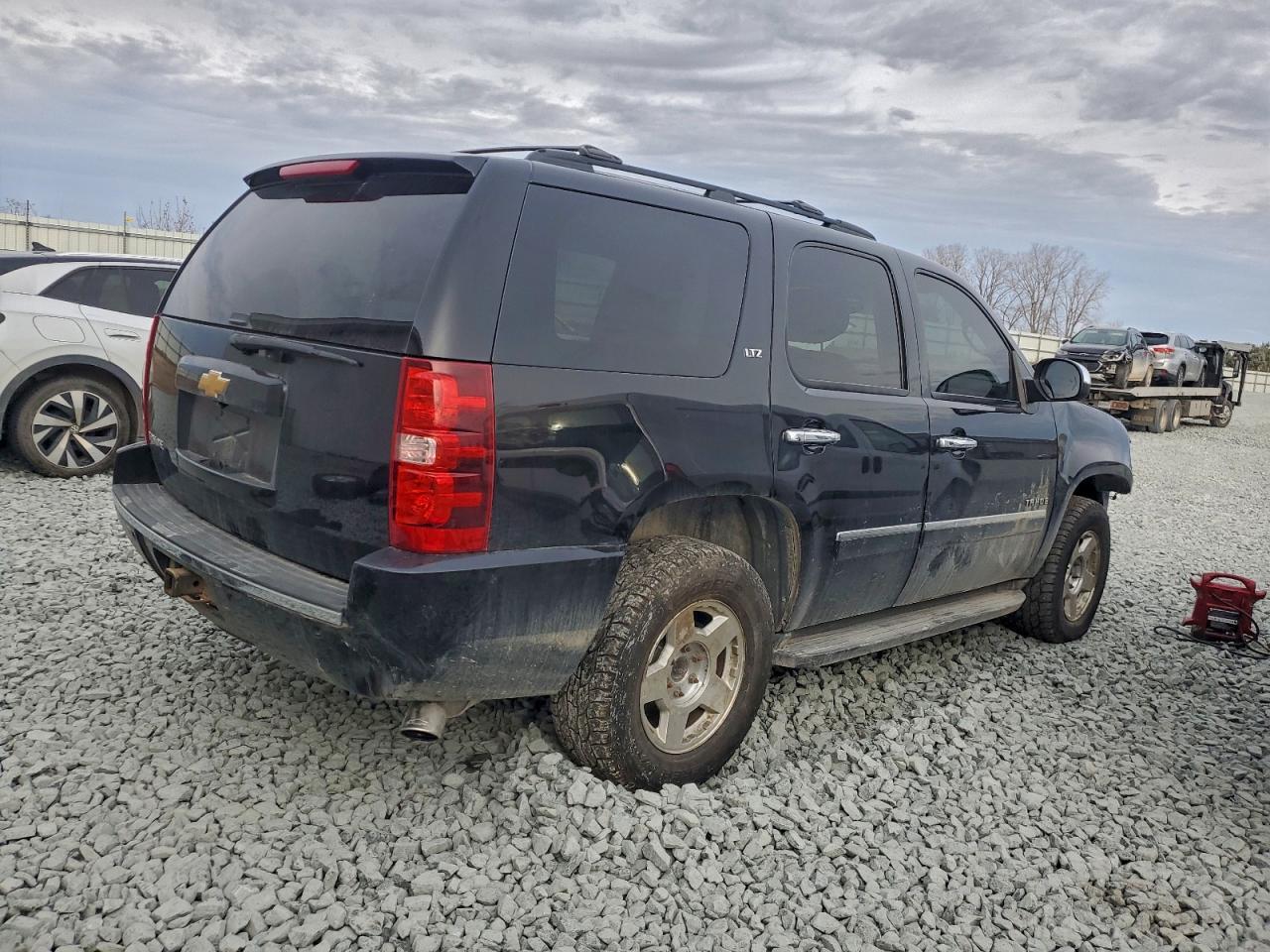2014 Chevrolet Tahoe K1500 Ltz - Фото 3