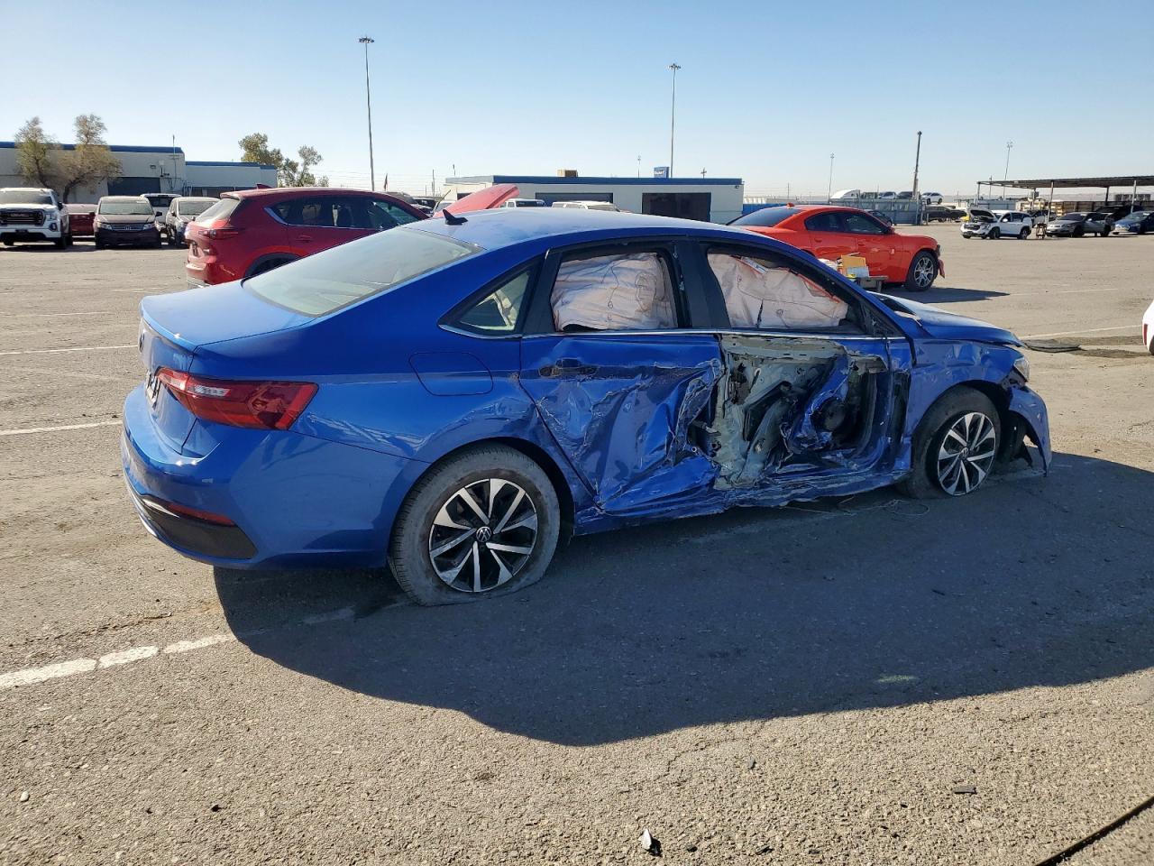 2024 Volkswagen Jetta S - Фото 3