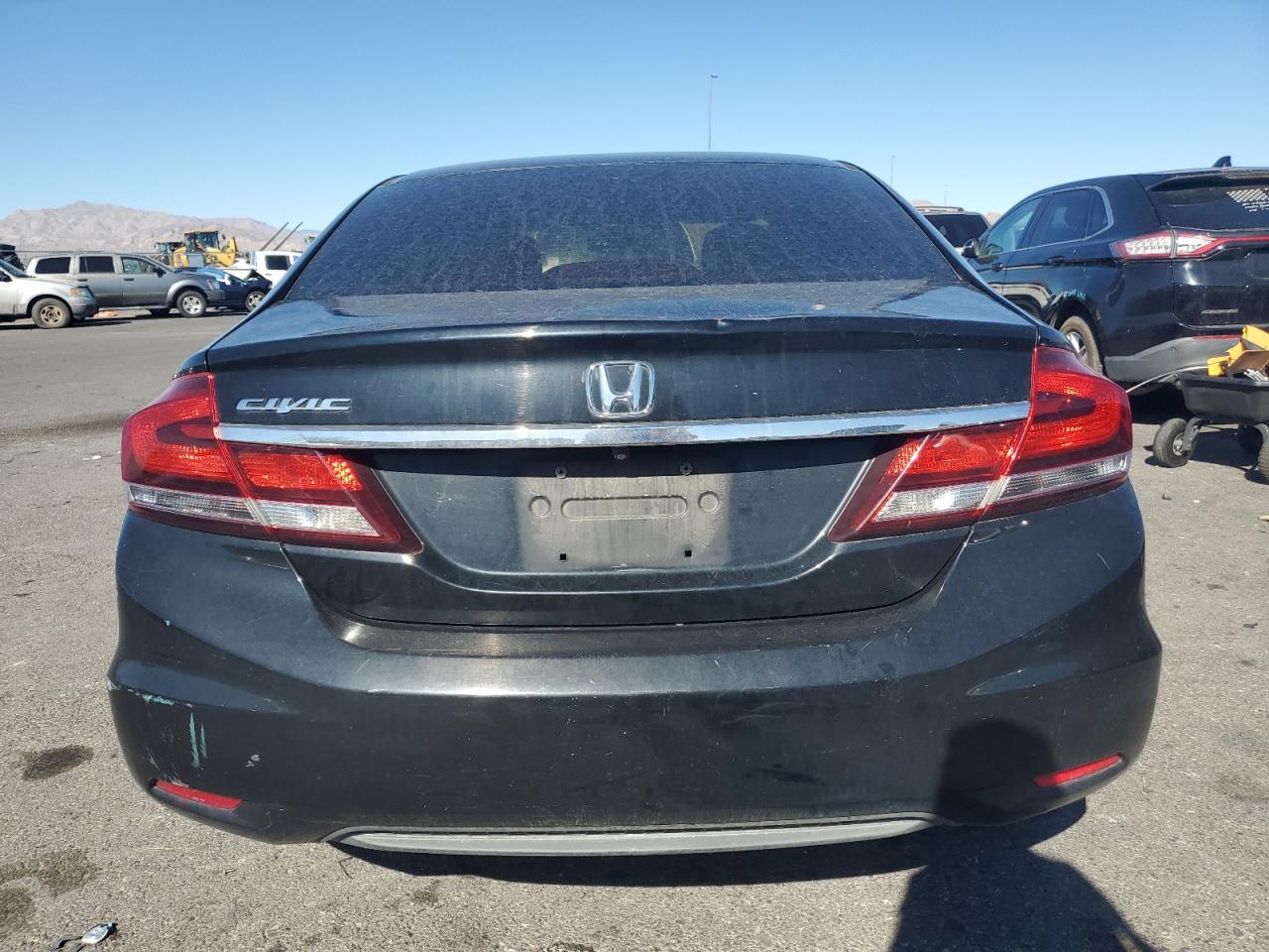 2015 Honda Civic Lx - Image 6