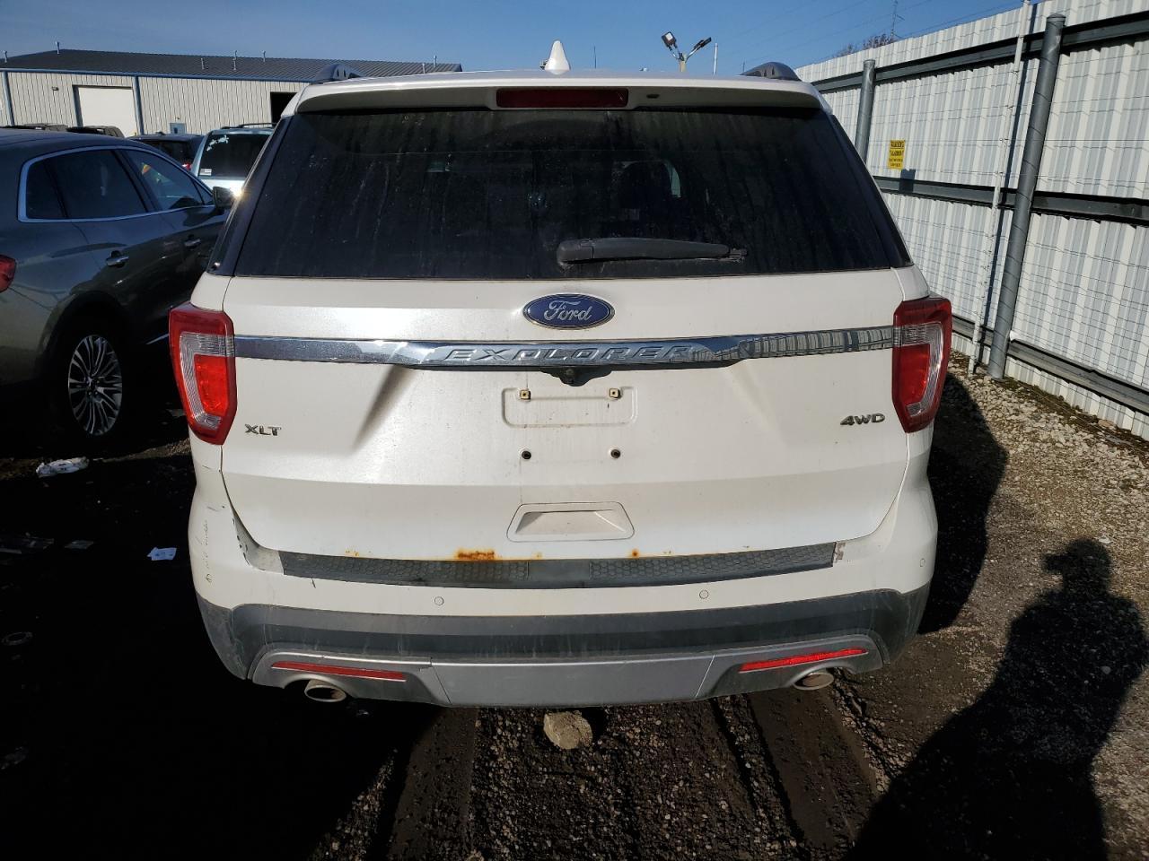 2016 Ford Explorer Xlt - Фото 6