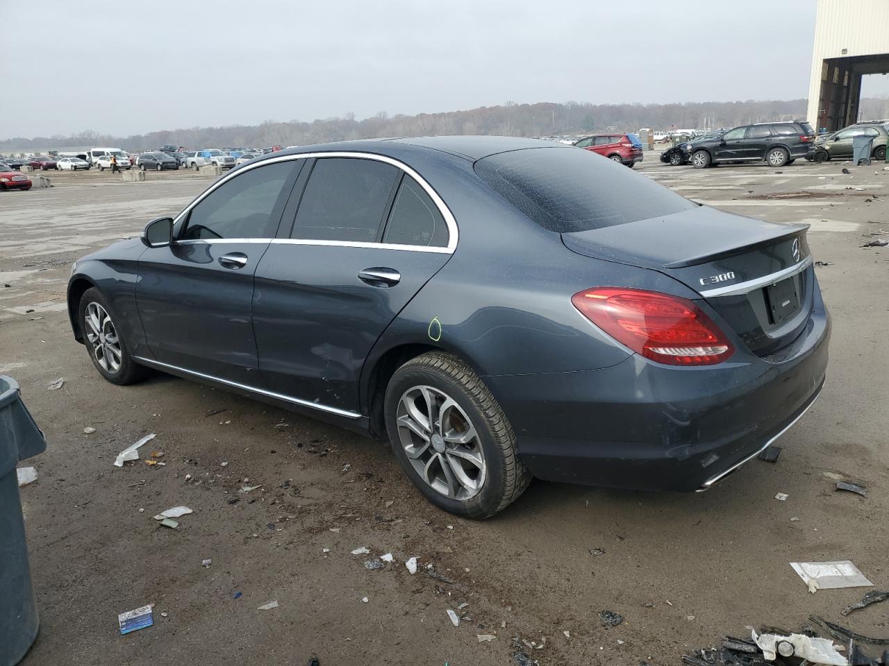 2016 Mercedes-Benz C 300 4Matic - Фото 2