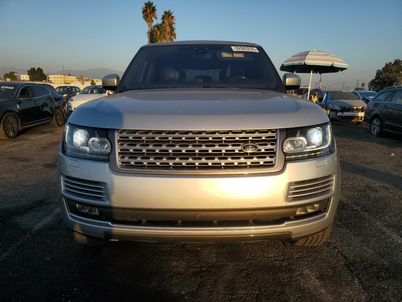 2017 Land Rover Range Rover Hse - Фото 5