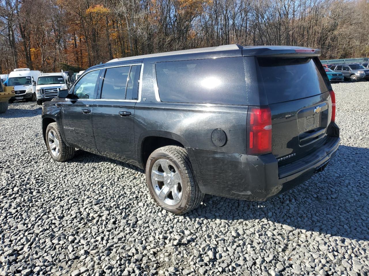 2016 Chevrolet Suburban K1500 Lt - Фото 2