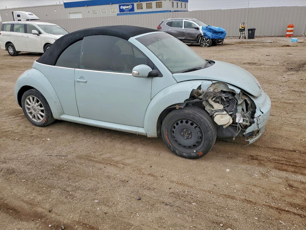 2006 Volkswagen New Beetle Convertible Option Package 1 - Фото 4