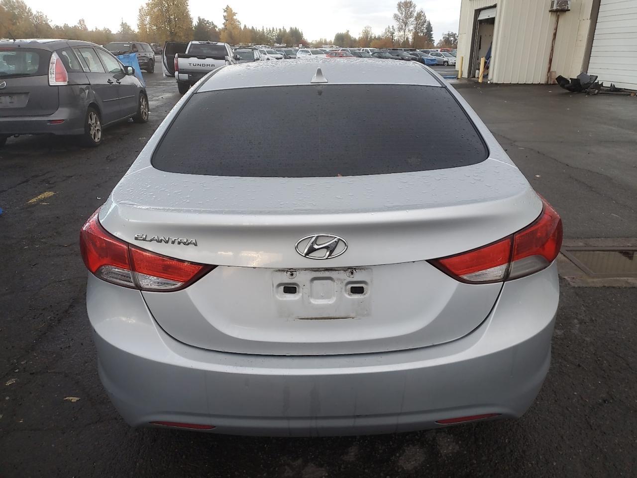 2011 Hyundai Elantra Gls - Фото 6