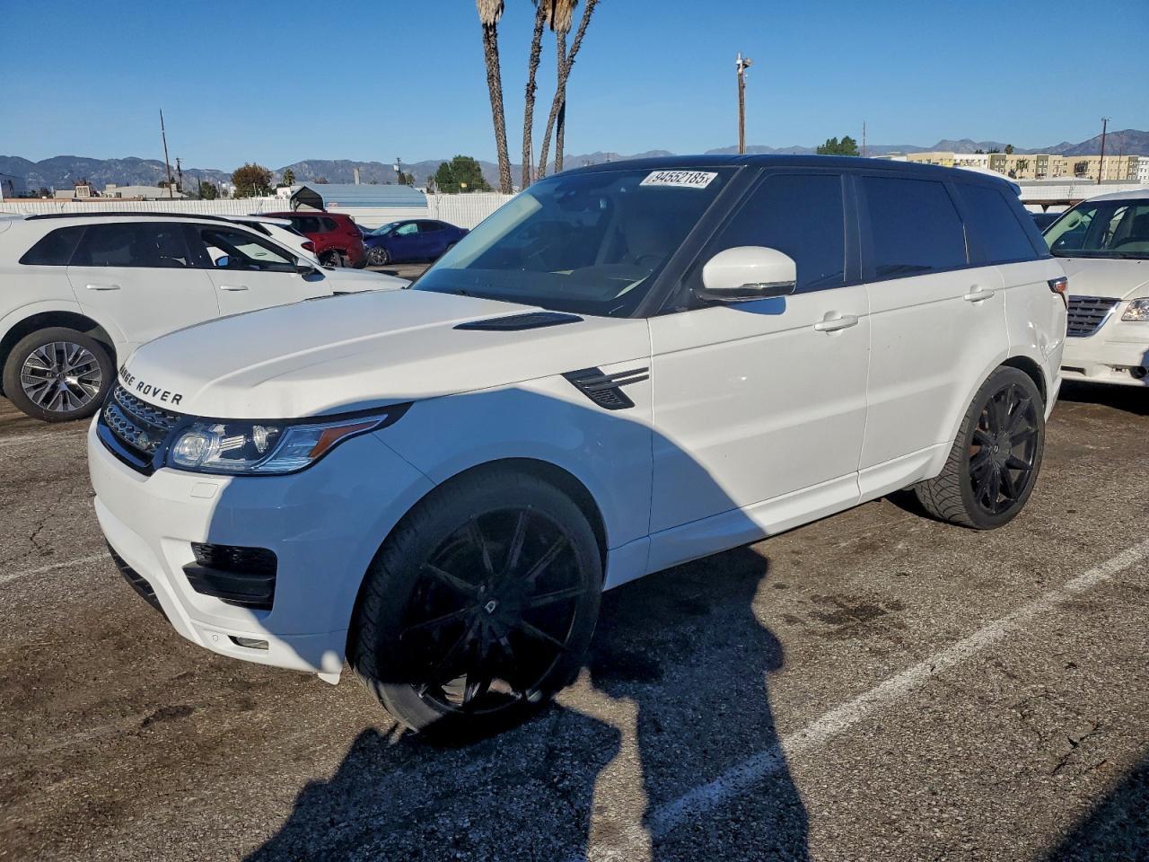 2016 Land Rover Range Rover Sport Se