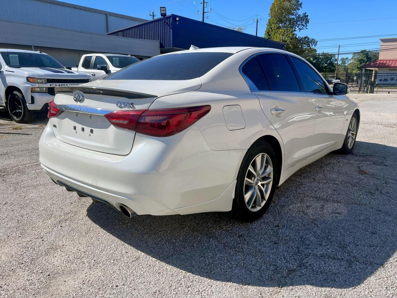 2018 Infiniti Q50 Luxe - Фото 4