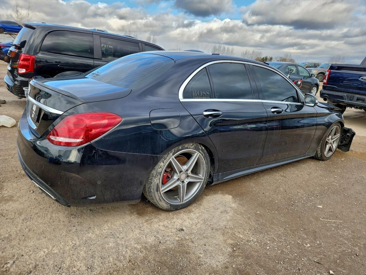 2015 Mercedes-Benz C 300 4Matic - Image 3