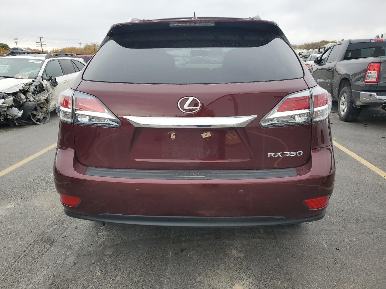 2015 Lexus Rx 350 Base - Фото 6