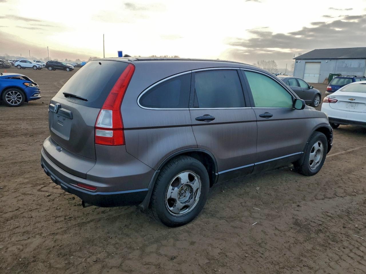 2011 Honda Cr-V Lx - Фото 3