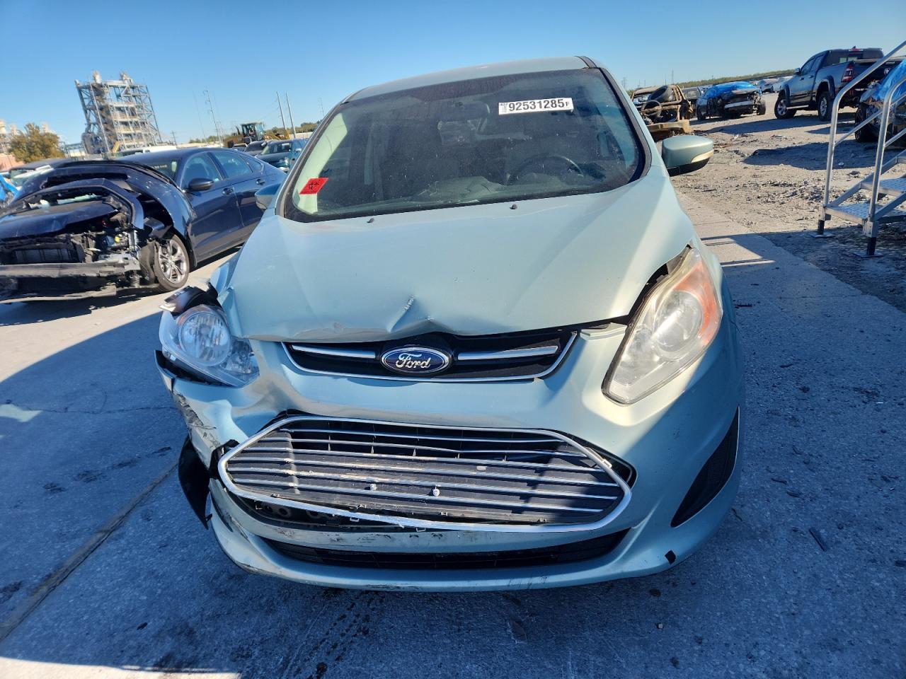 2013 Ford C-Max Se - Фото 5