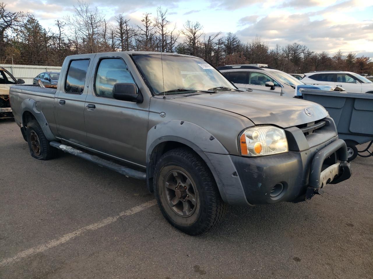 2003 Nissan Frontier Crew Cab Xe - Фото 4